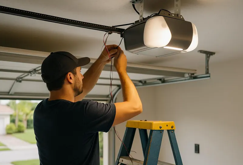 Garage Door Installation in Beachwood